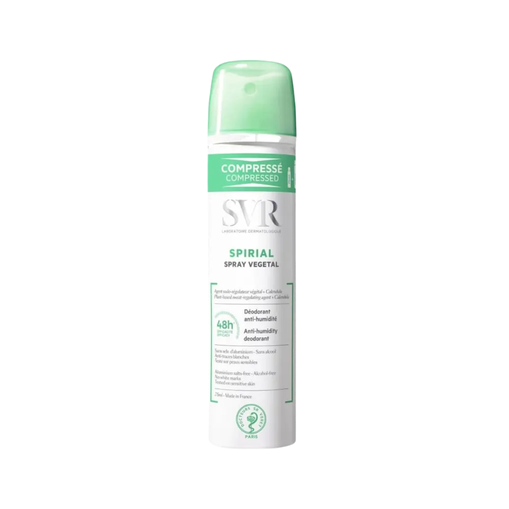 SVR Spirial Déodorant en spray végétal 75 ml