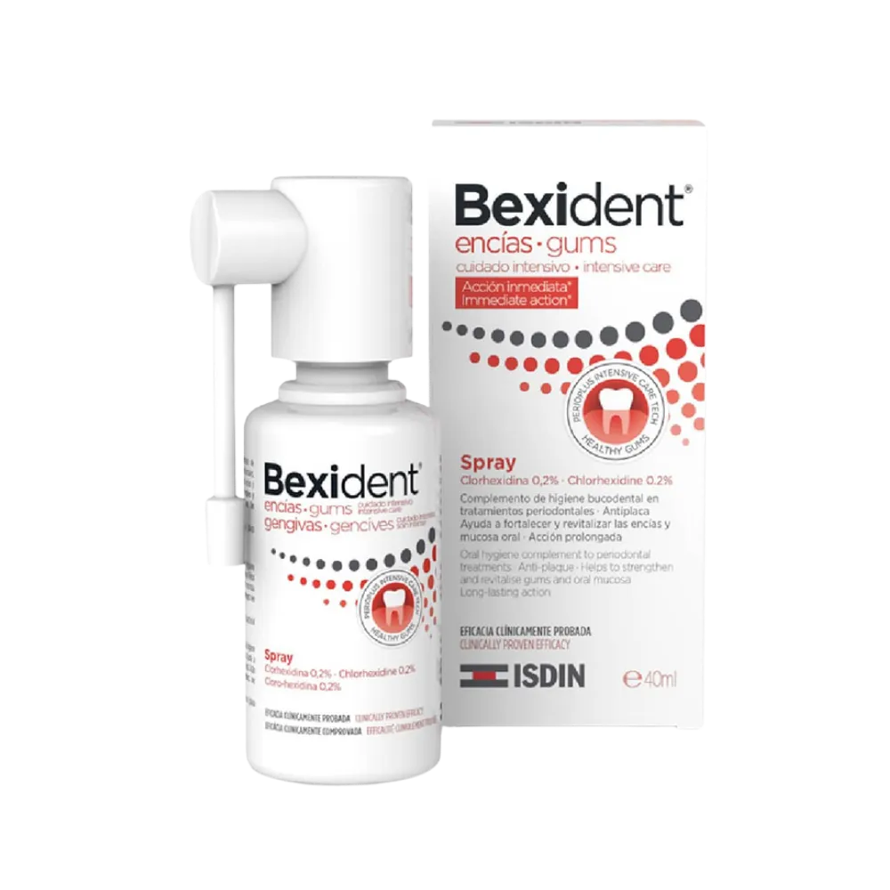 Bexident Spray Soin intensif pour les gencives 40 ml