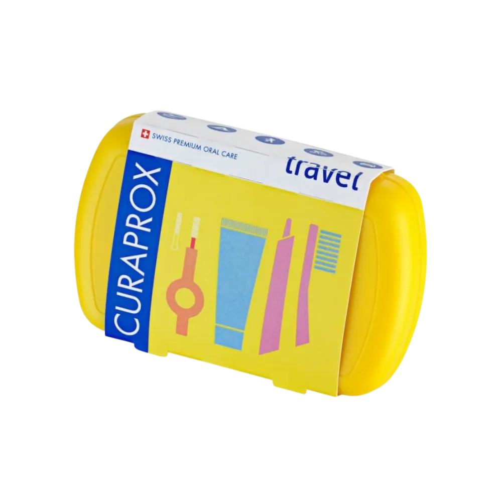 Curaprox Viagem Kit Day Dreamer Amarelo
