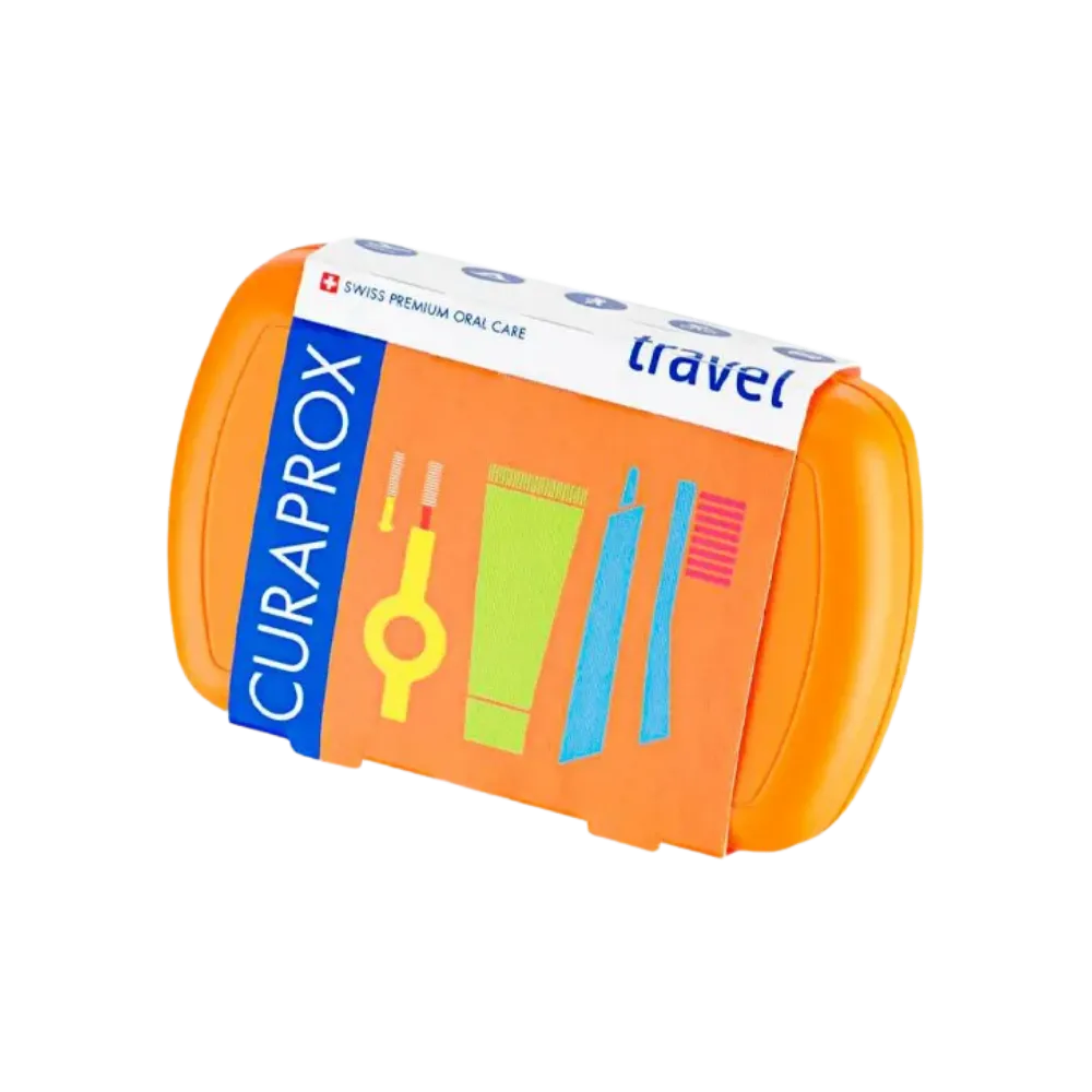 Curaprox Viagem Kit Explorer Laranja
