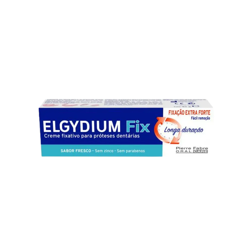 Elgydium Fix Fixação Extra Forte