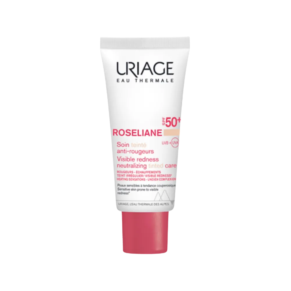 Uriage Roseliane Crème anti-rougeurs teintée SPF50+ 40 ml