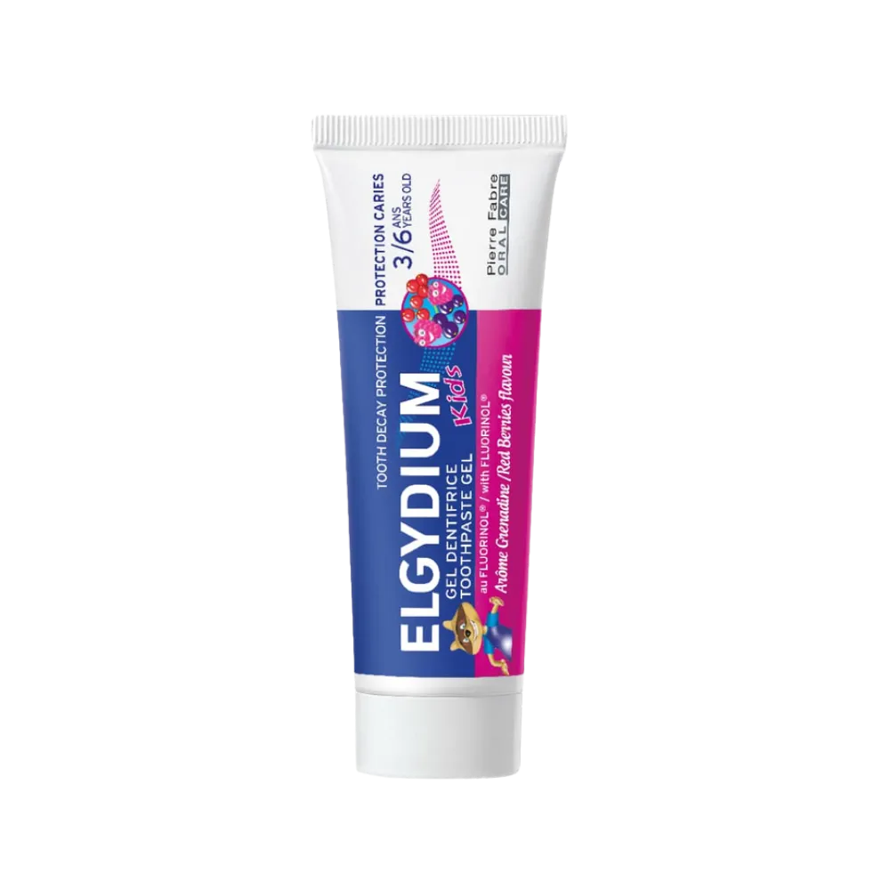 Elgydium Kids Gel Dentífrico Sabor Frutos Silvestres 50ml