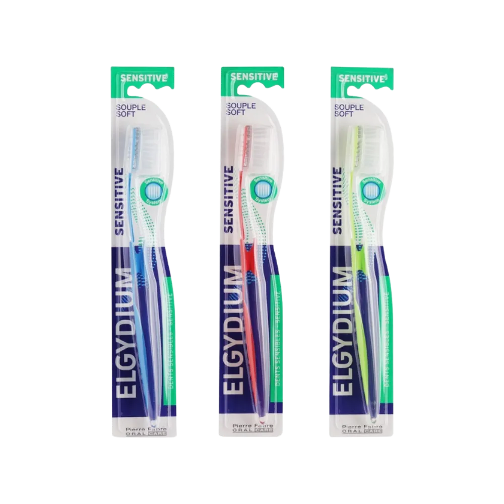 Elgydium Sensitive Escova de Dentes Suave