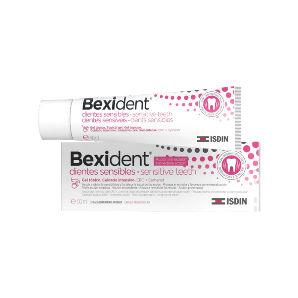 Bexident Gel topique pour dents sensibles, 50 ml