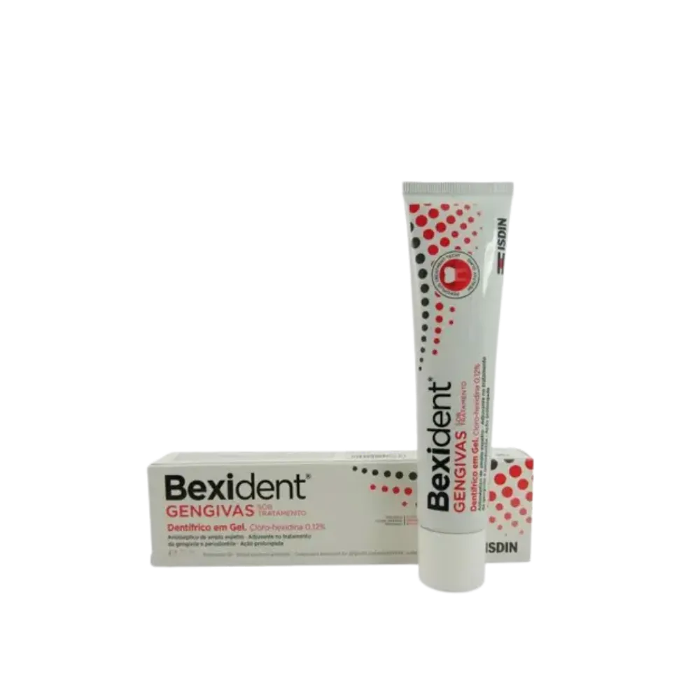 Bexident Gengives Soin intensif Gel dentifrice 75 ml
