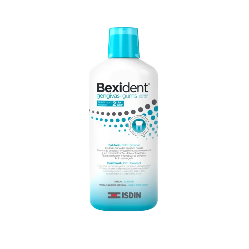 Bexident Gencives – Bain de bouche à usage quotidien – 500 ml