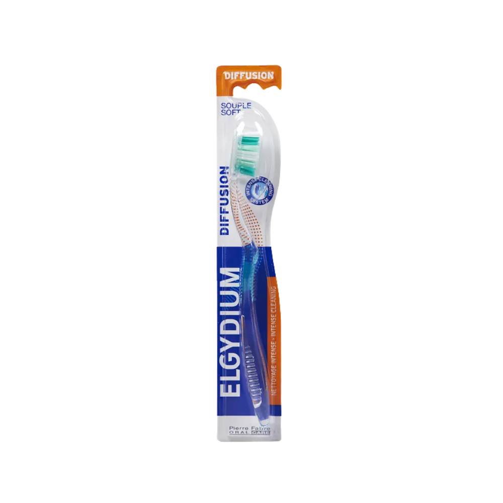 Elgydium Escova de Dentes Diffusion Suave