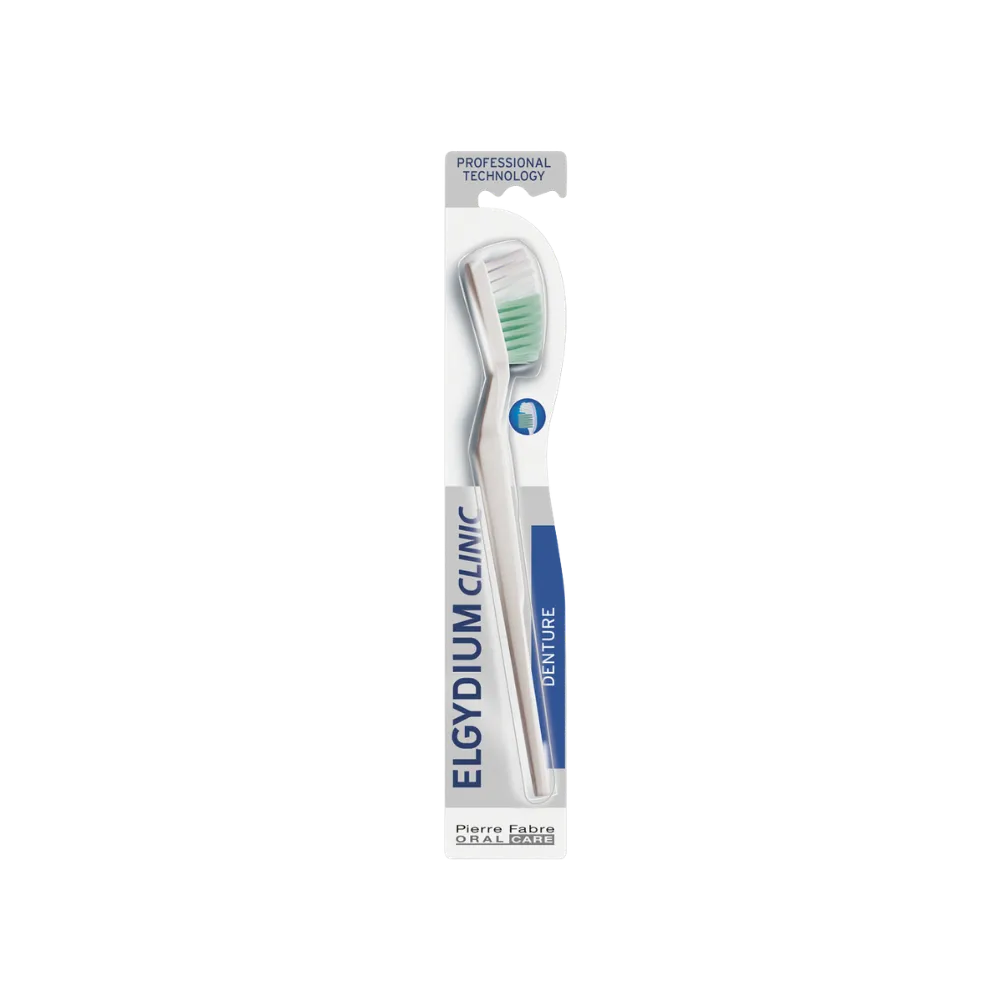 Elgydium Clinic – Brosse pour prothèse dentaire