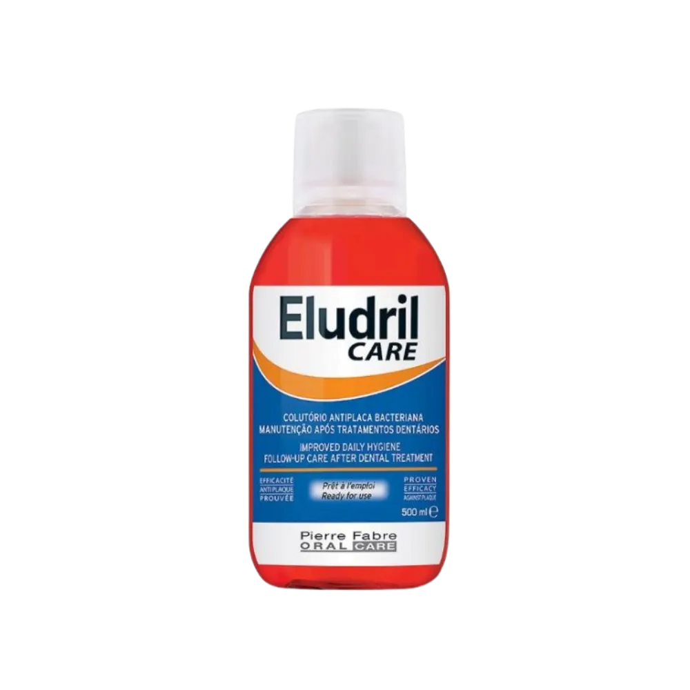 Eludril Care Bain de bouche 500 ml
