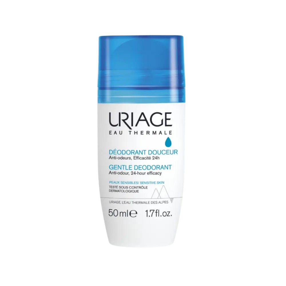 Uriage Déodorant à bille pour peaux sensibles 50 ml