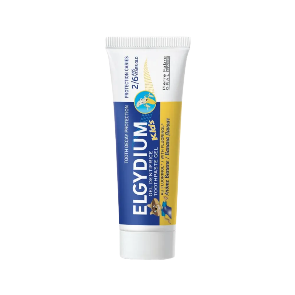 Elgydium Kids Gel Dentário Banana 50ml
