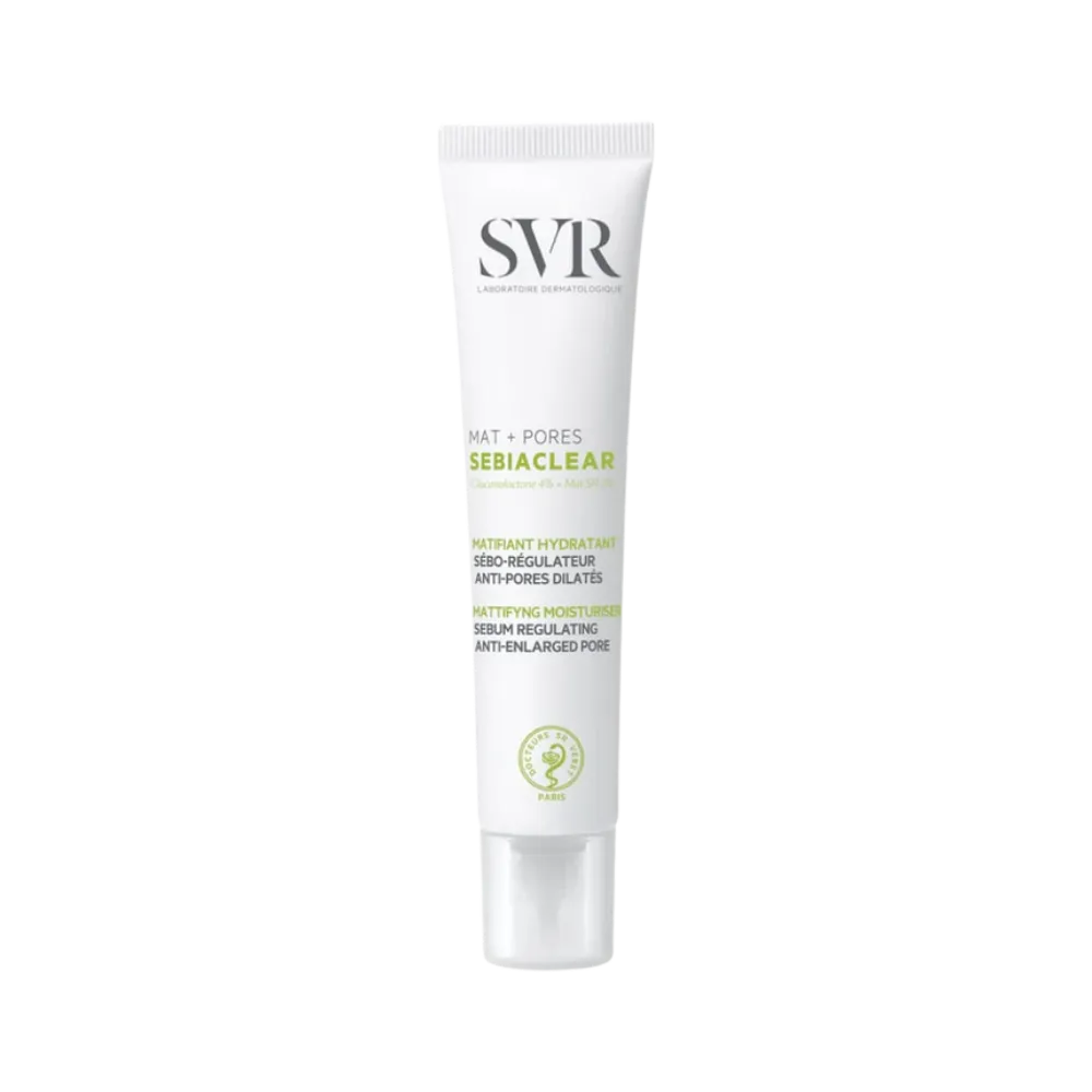 SVR Sebiaclear Mat + Pores Crème matifiante hydratante 40 ml