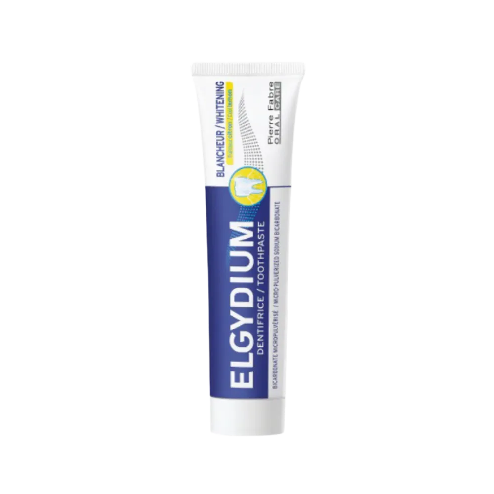 Elgydium Pasta de Dentes Branqueadora Lemon 75ml