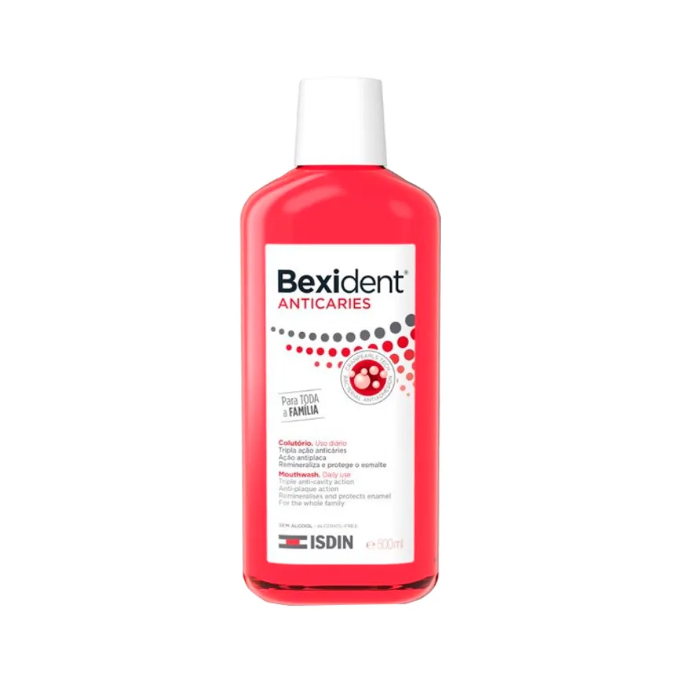 Bexident Anti-caries, bain de bouche, 500 ml