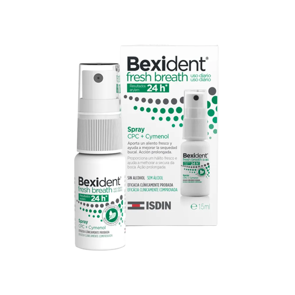 Spray Bexident pour une haleine fraîche