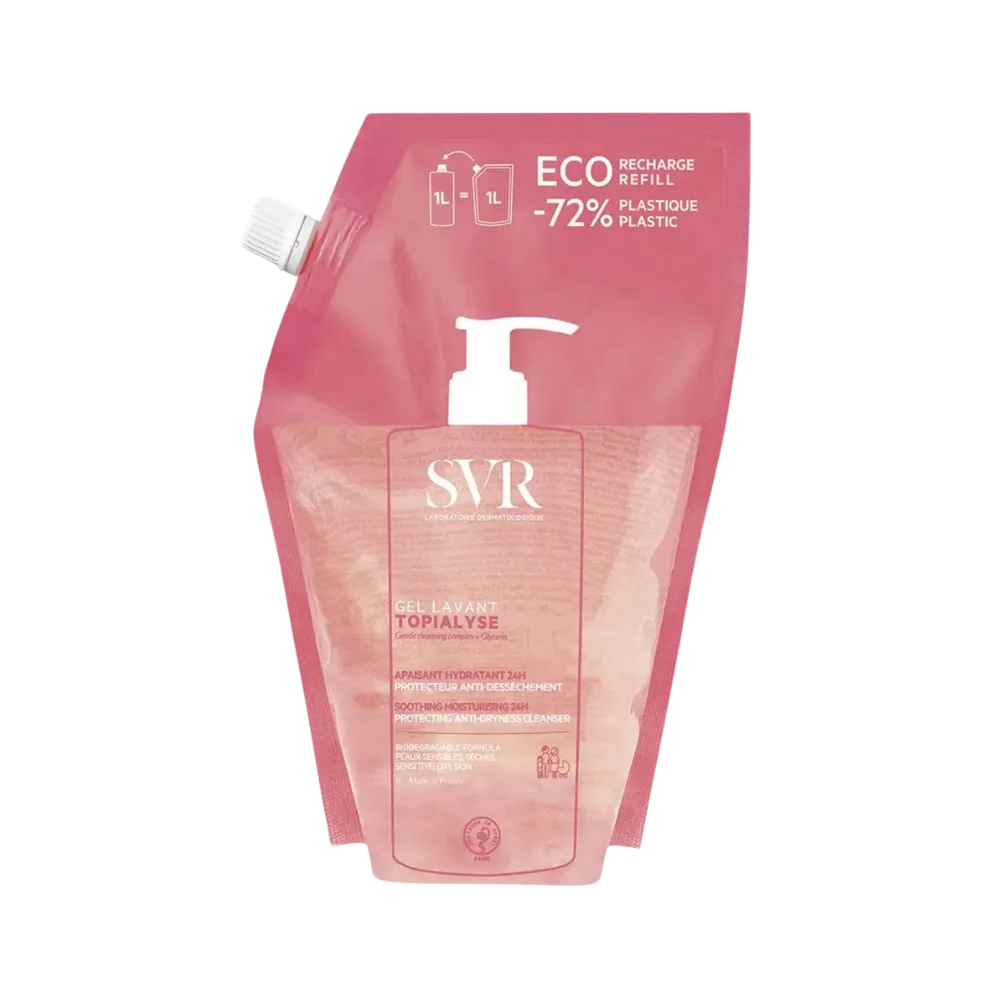 SVR Topialyse Gel Lavante Recarga 1L