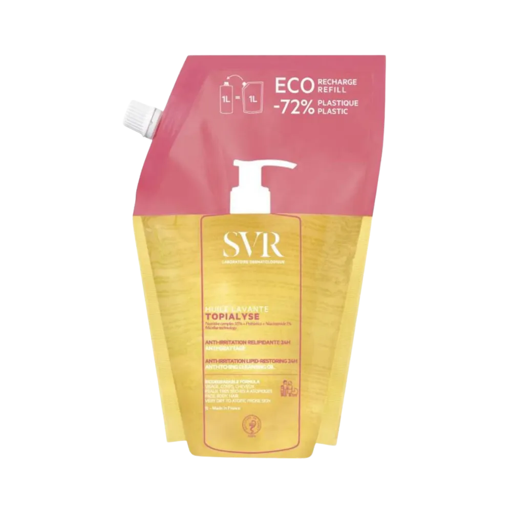 SVR Topialyse Huile nettoyante Eco-Refill 1 L