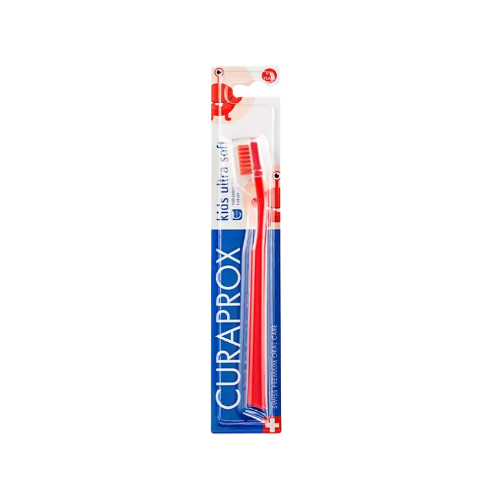 Brosse à dents Curaprox Kids Ultra Soft 4-12 ans