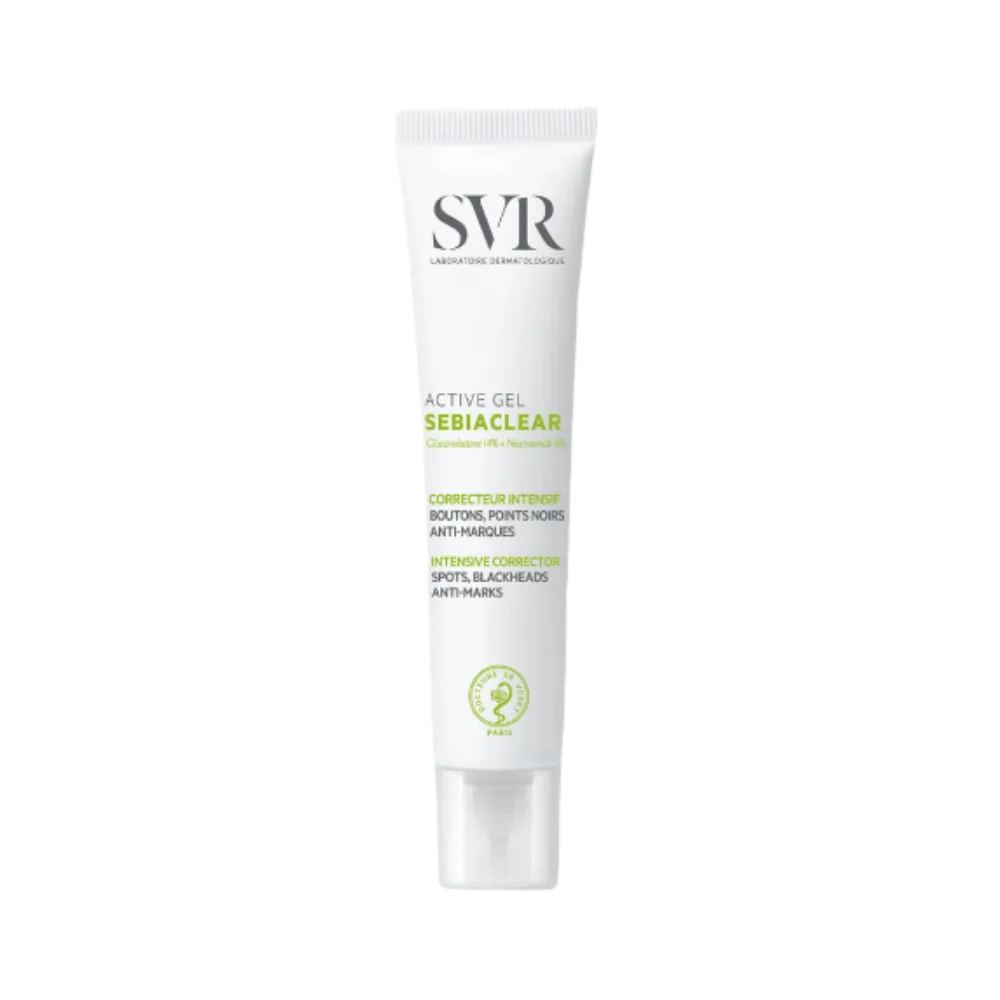 SVR Sebiaclear Active Gel correcteur intensif, tube de 40 ml