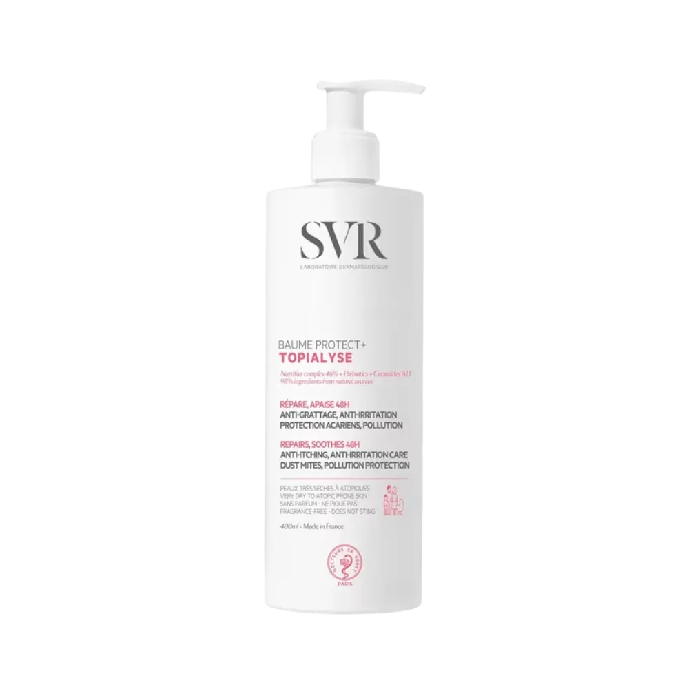 SVR Topialyse Baume Protect+ 400ml
