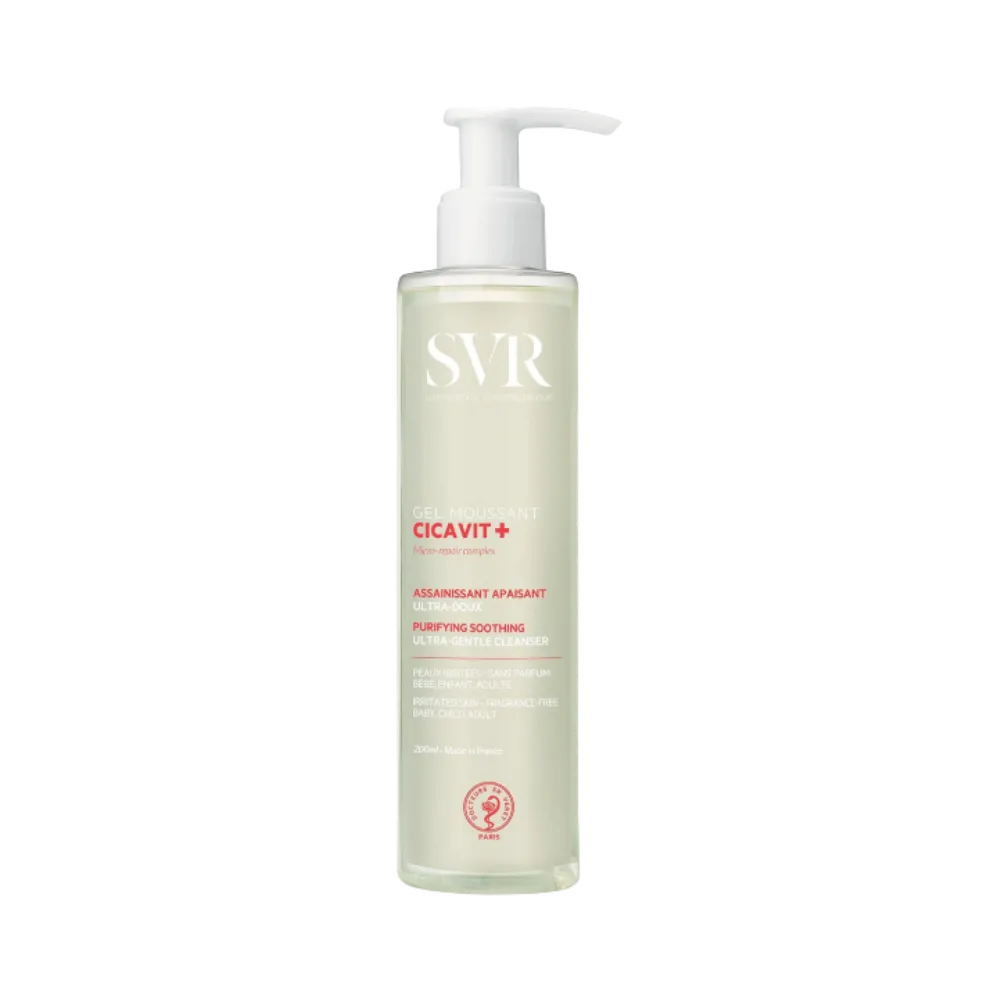SVR Cicavit+ Gel moussant 200 ml
