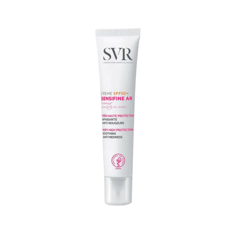 SVR Sensifine AR Crema suavizante antirrojeces SPF50+ Tubo de 40 ml