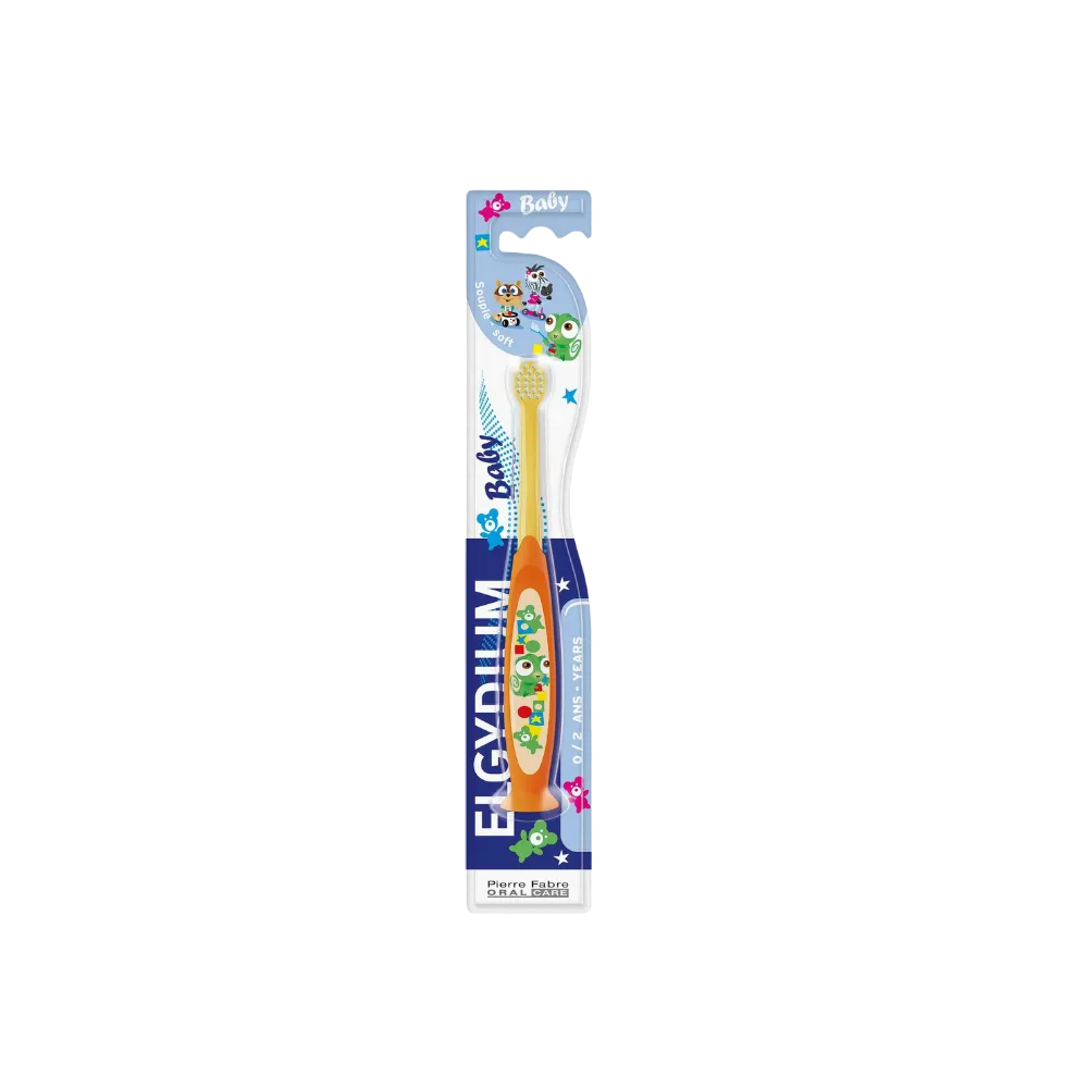 Elgydium Baby Escova de Dentes Suave 0a2 anos