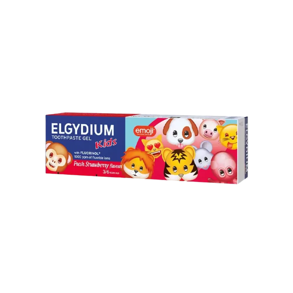 Elgydium Kids Gel Dentífrico Morango 50ml