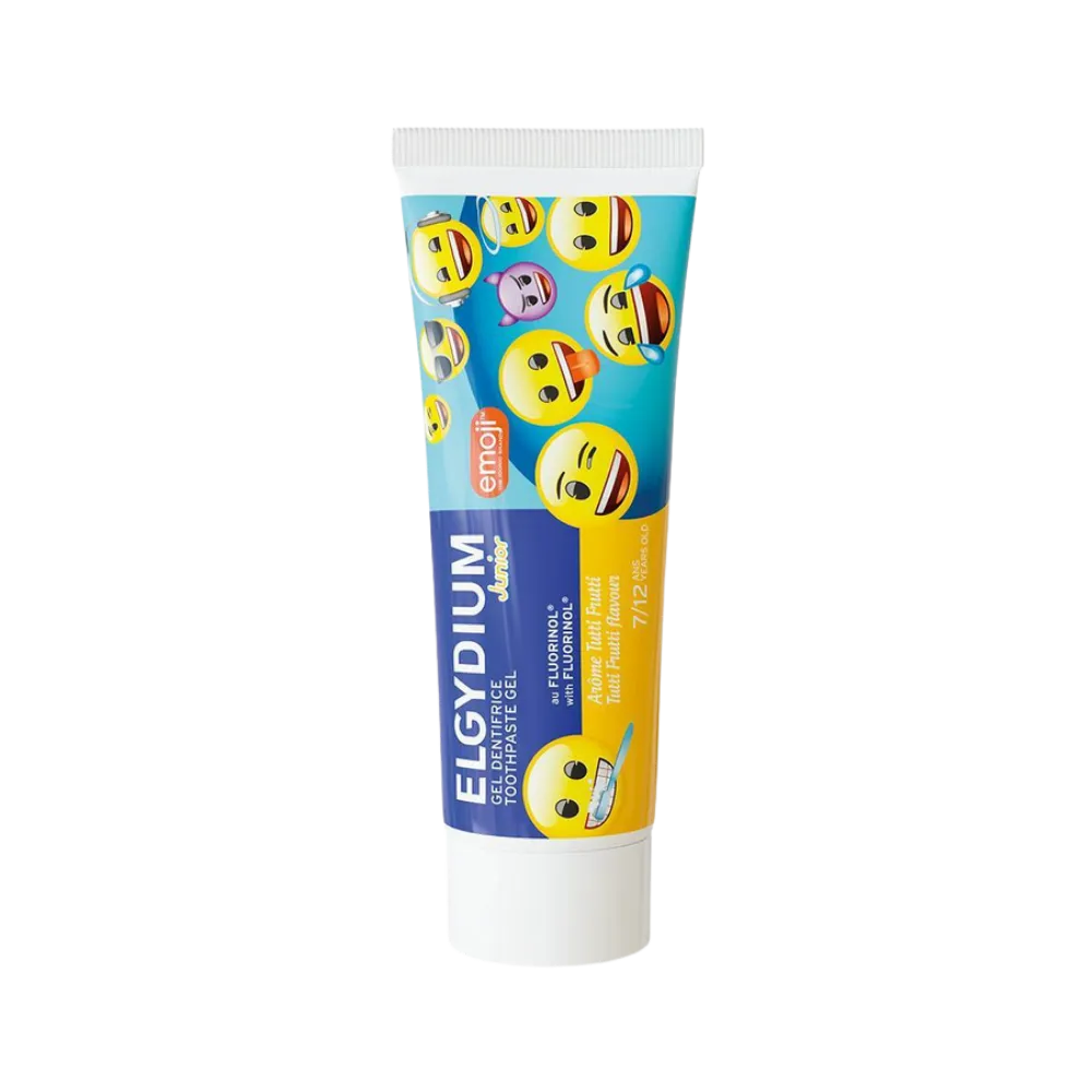 Elgydium Junior Gel Dentífrico Fruto Emoji 50ml