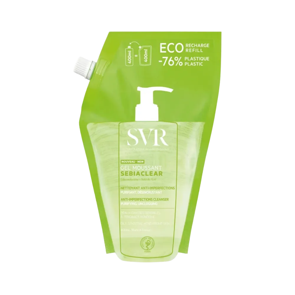 SVR Sebiaclear Gel Espumante Eco Recambio 400 ml