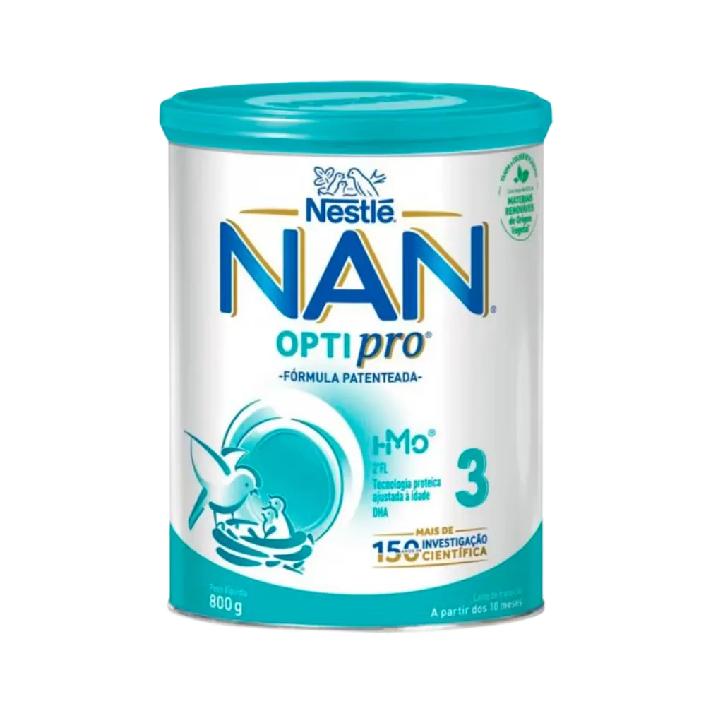 NAN Optipro 3 Lait de croissance 12 mois et plus 800 g