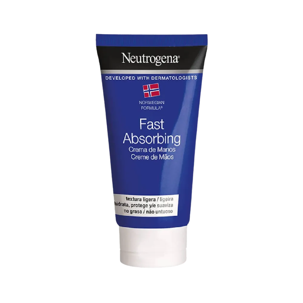 Neutrogena Pack para manos de textura ligera 75 ml + Crema concentrada 50 ml