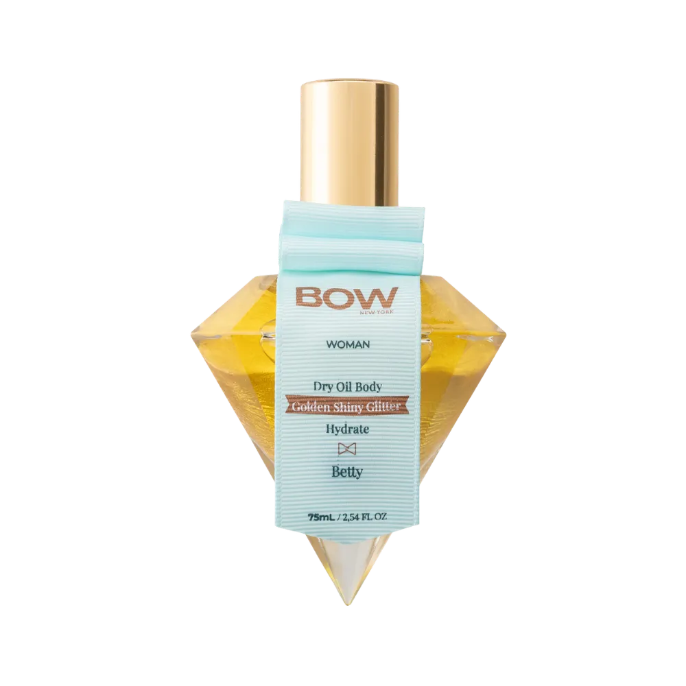 Bow Betty Huile sèche pailletée 75 ml