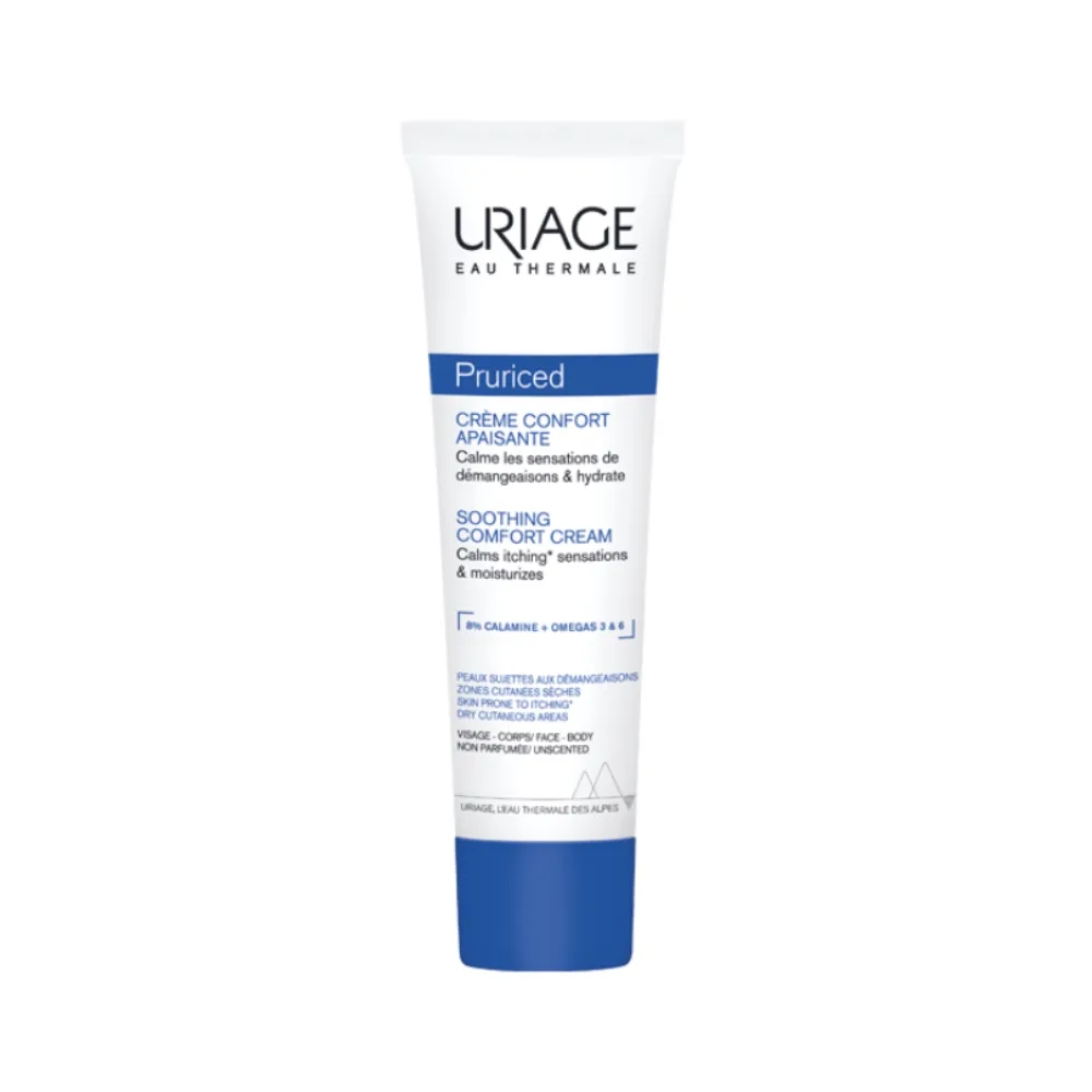 Uriage Pruriced Crème apaisante et réconfortante 100 ml