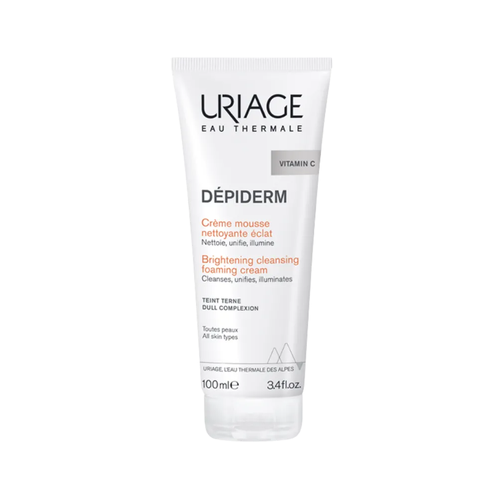 Uriage Dépiderm Creme Espuma de Limpeza Iluminadora 100ml