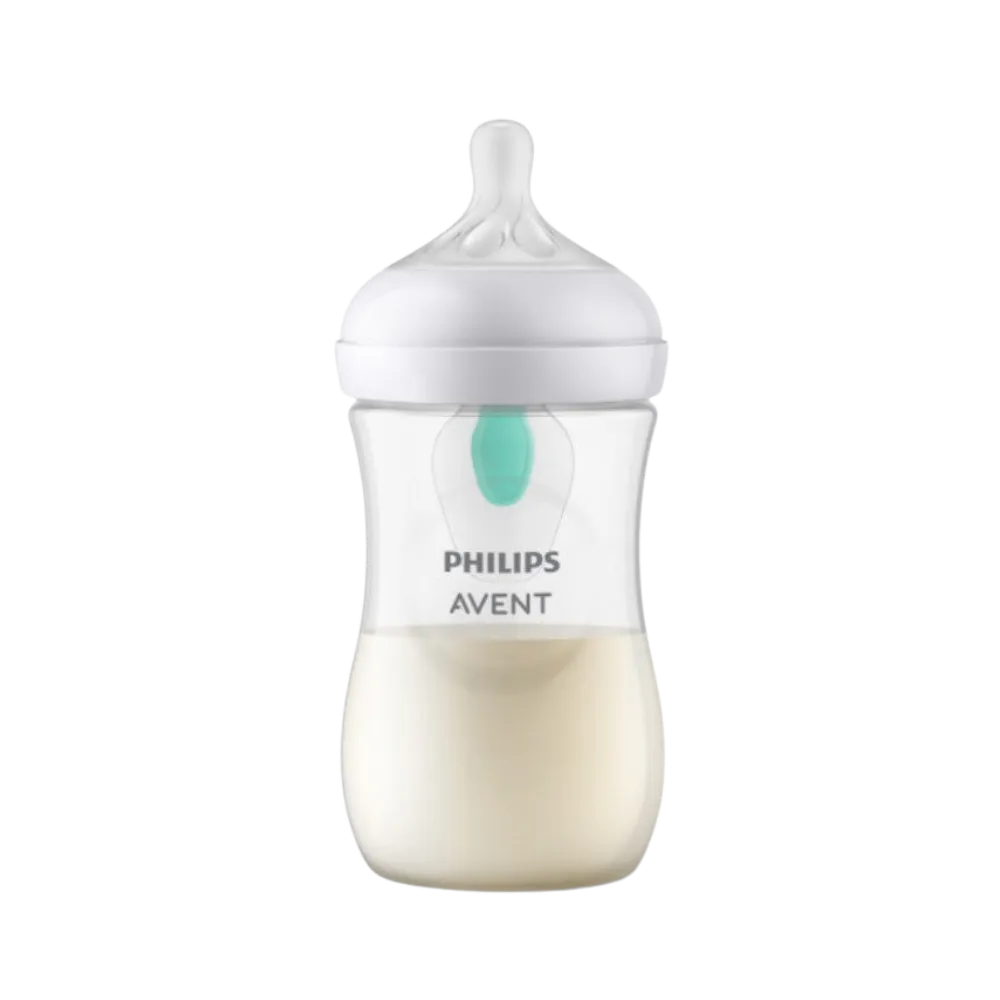 Biberon Philips Avent Natural Response avec valve AirFree, 260 ml