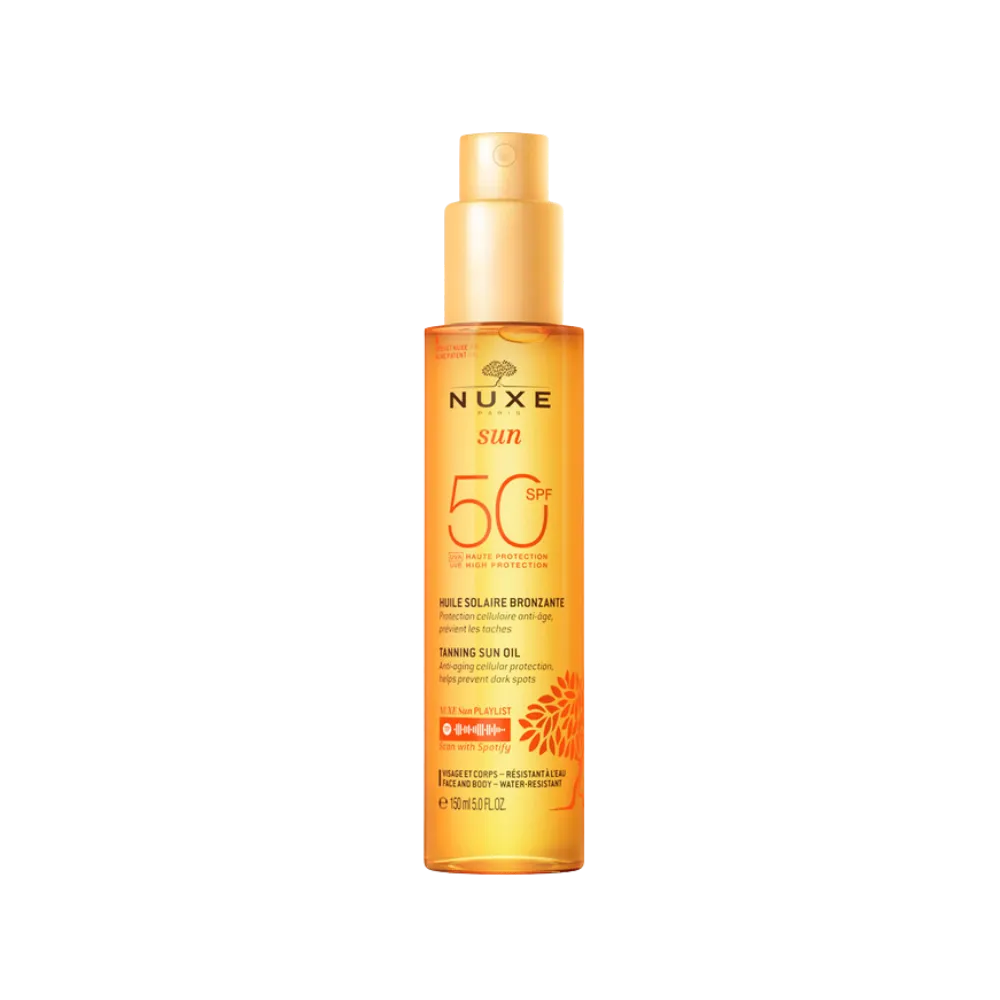 Nuxe Sun Huile bronzante SPF50 150 ml