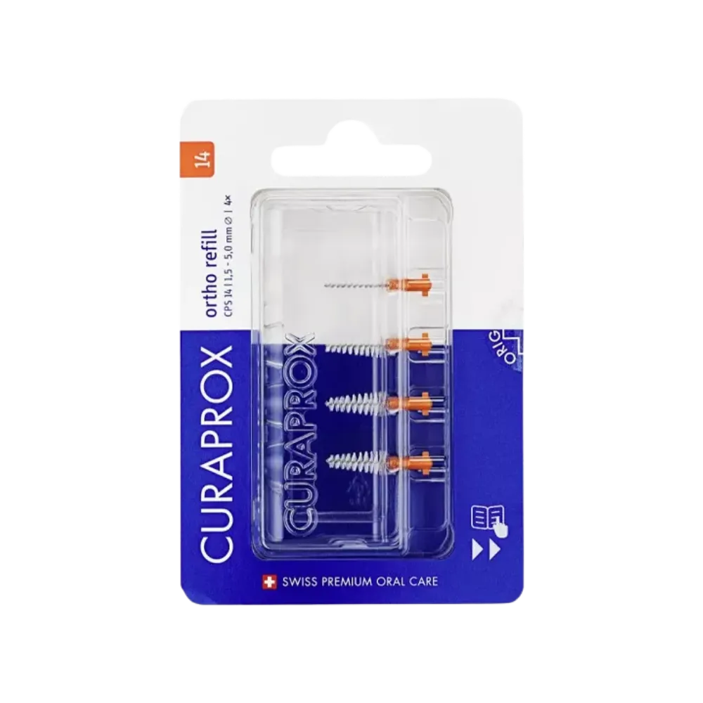 Curaprox Ortho CPS 14 brosses à dents / recharges x5