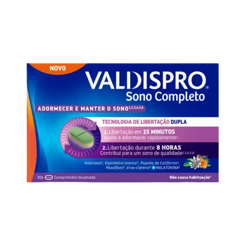 Valdispro Sono Completo 30 Comprimidos
