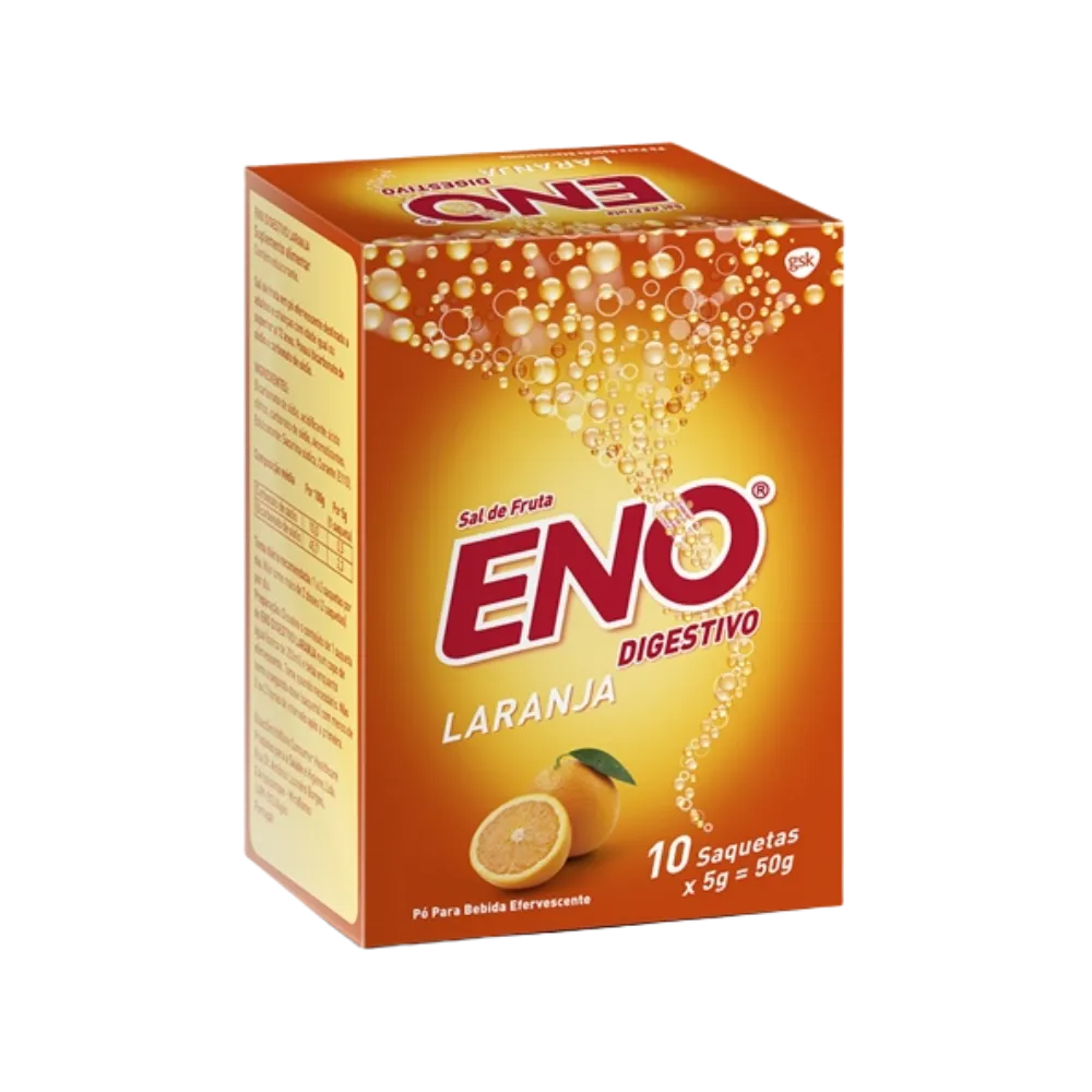 Eno Saquetas Laranja 10 Saquetas
