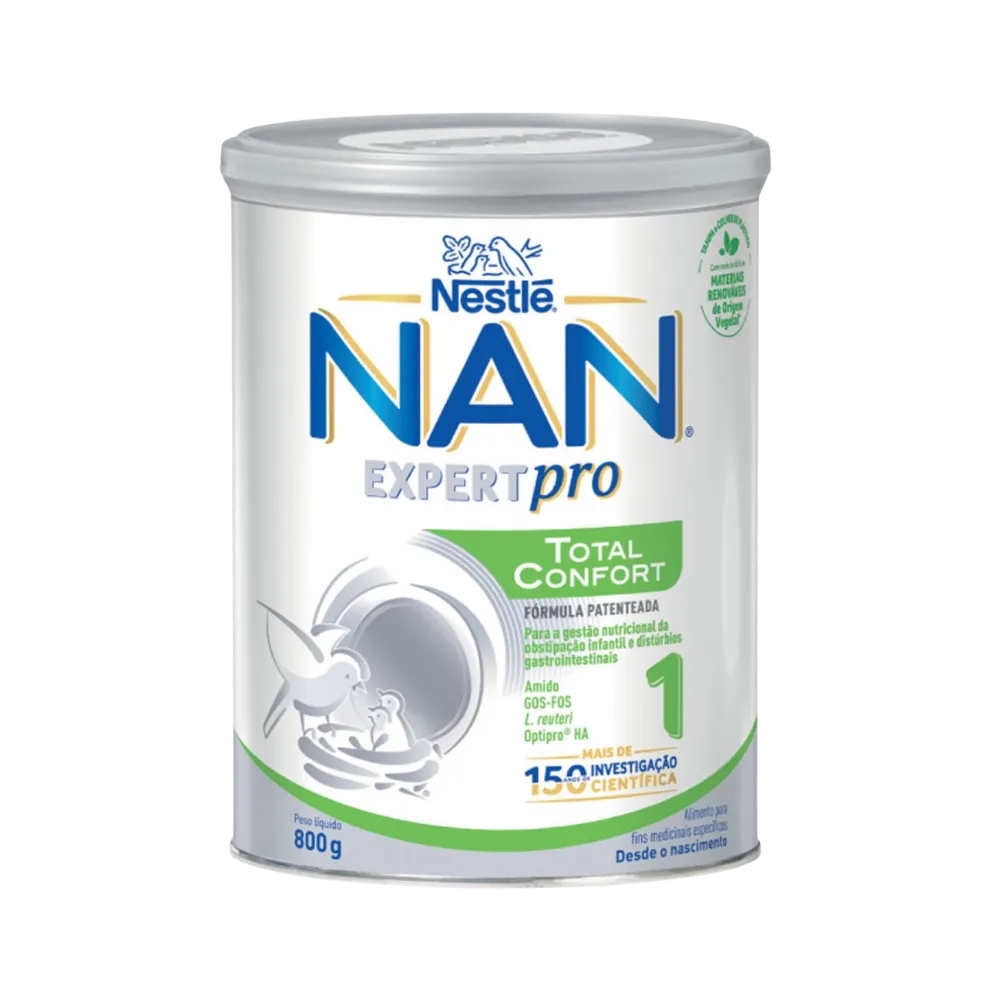 Nan Total 1 Lait pour nourrissons 800 g