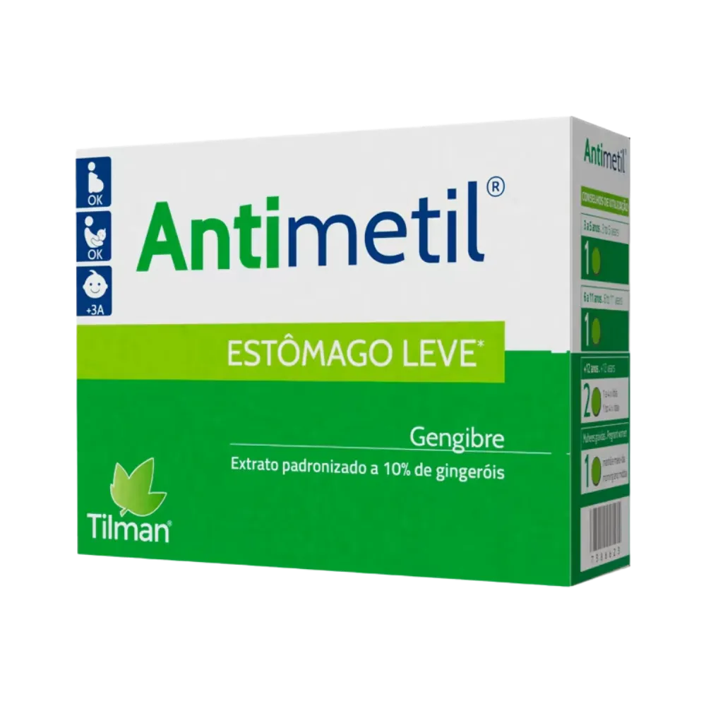 Tilman Antimetil 15 Comprimidos