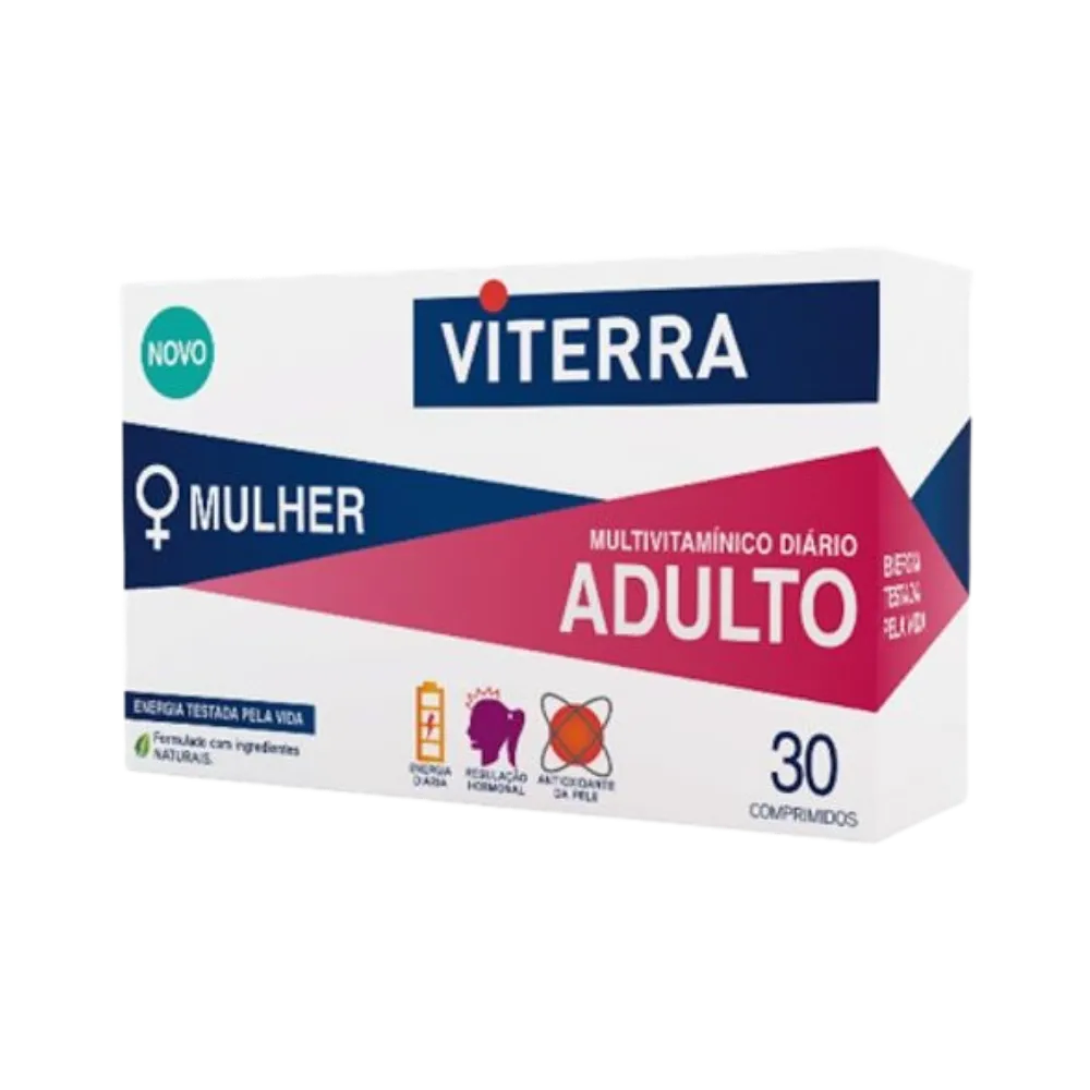 Viterra Mulher 30 Comprimidos