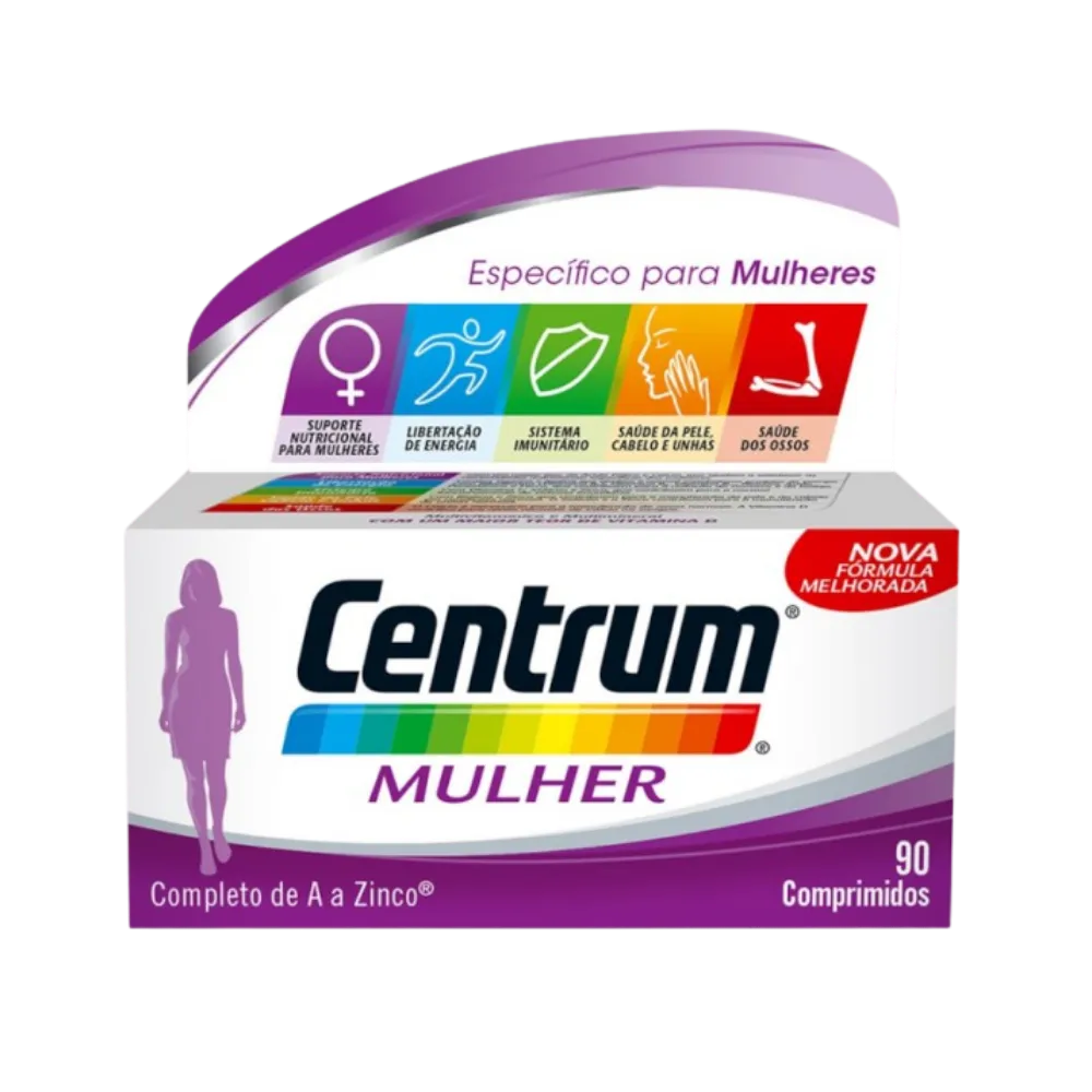 Centrum Mulher 90 Comprimidos