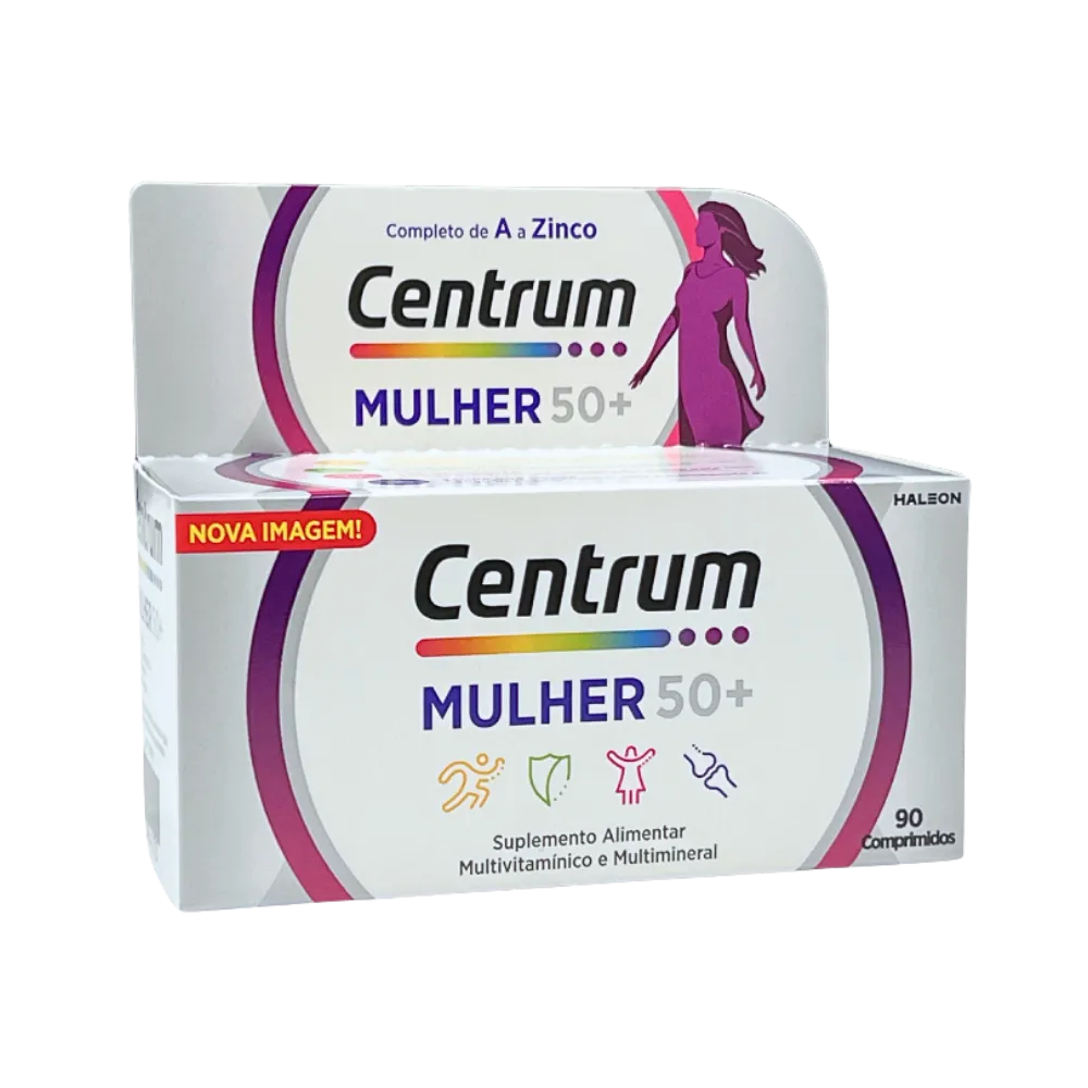 Centrum Mulher 50+ 90 Comprimidos