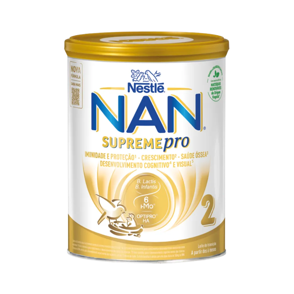 Nan SupremePro 2 Lait de transition 800 g