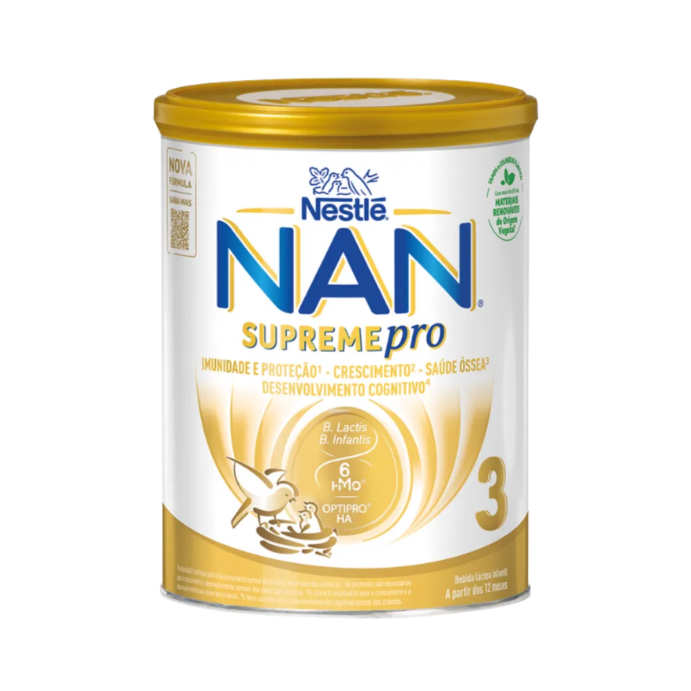 Nan SupremePro 3 Lait de croissance 800 g
