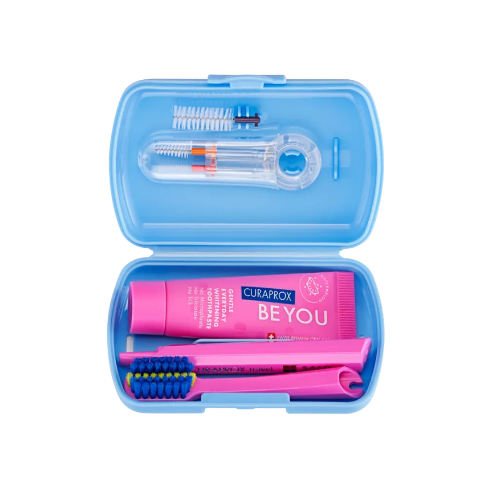 Curaprox Ortho Kit Viagem Azul