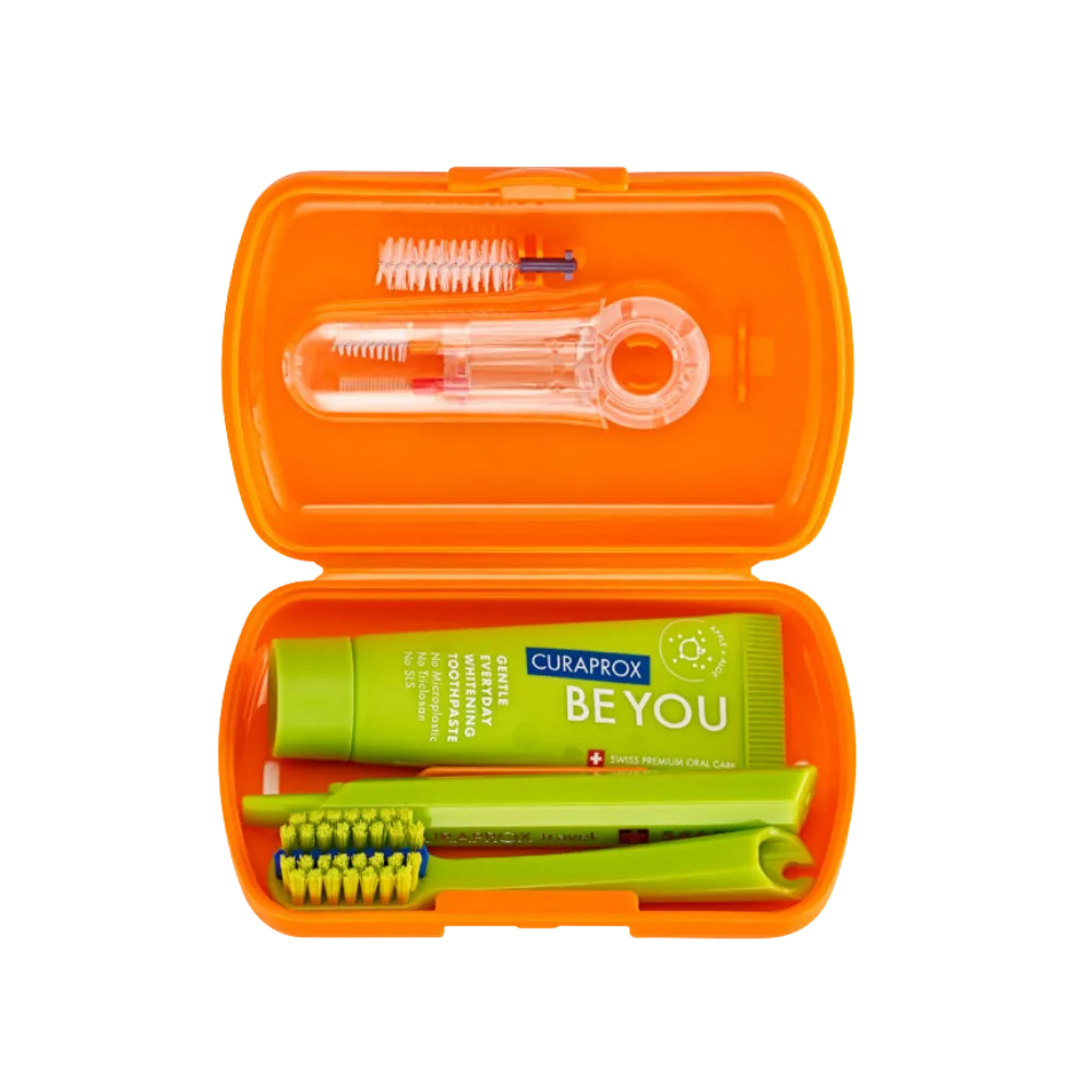 Curaprox Ortho Kit de Viagem Laranja
